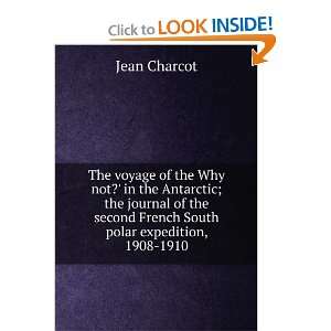  Why not? in the Antarctic Jean Charcot Books