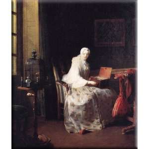   Streched Canvas Art by Chardin, Jean Baptiste Simeon