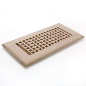  Whittington Mission Wood Grille   2 x 10 (4 1/8 x 11 5 