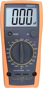 bridge LCR Meter 2000uF/200Mohm/20H Full pro 4070  