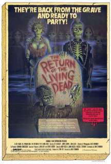 The Return of the Living Dead (1985 ) 27 x 40 Movie Poster Style A
