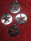 WHOLESALE LOT OF 4 WICCAN FIVE POINTED STAR PENTAGRAM 