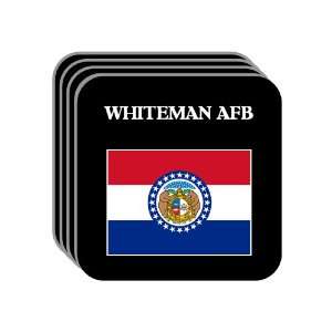  US State Flag   WHITEMAN AFB, Missouri (MO) Set of 4 Mini 