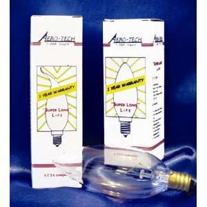 Aero Tech 9,000 Hour Chandelier Light Bulbs