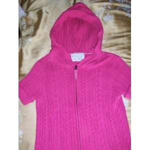  Aeropostale Short Sleeve Cable Knit Hoodie Everything 