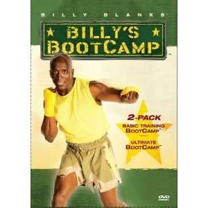  Billy Blanks Basic Training/Ultimate Bootcamp (DVD 