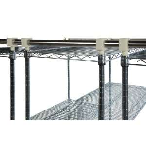   length track for sliding wire shelving system Industrial & Scientific