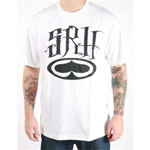  SRH Spider T Shirt   Large/White Automotive