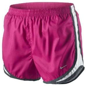   Womens FIT Dry TEMPO Running Shorts Pink & White: Sports & Outdoors