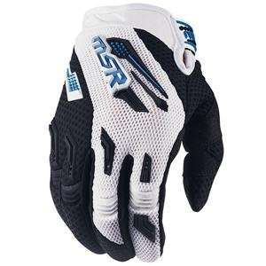  MSR Racing MX Air Gloves   Small/White/Black: Automotive