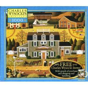  Charles Wysockis Americana 1000 Piece Jigsaw Puzzle 