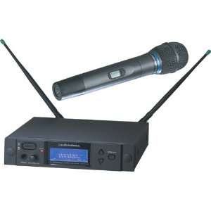  Audio Technica AEW 4250C UHF Handheld Wireless System 