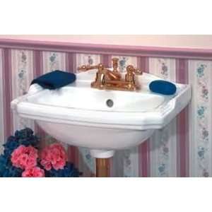   Sinks White Vitreous China, Legend Cloak Room Basin: Home Improvement