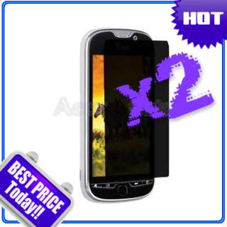 2x NEW Privacy Screen Protector Guard for T Mobile HTC Mytouch 4G 