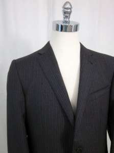 1295 Nwt HICKEY FREEMAN Gray Wool Cashmere Suit 42L 44 44L  
