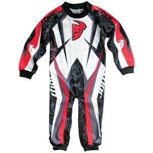   Thor Motocross Infant One Piece Pajamas   18 24 Months/Red: Automotive