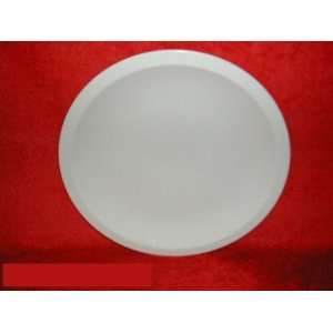  Furstenberg All White Dinner Plates: Kitchen & Dining