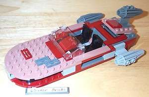 Lego 4501 Star Wars Landspeeder ONLY Mos Eisley Cantina  