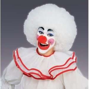  Clown Afro Wig (White) Adult Halloween Costume Accessory 
