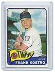 1965 Topps Frank Kostro 459 Twins NrMt  