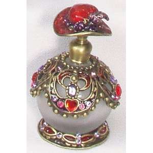  Red Hat Perfume Bottle