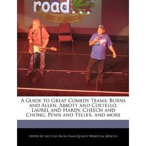   Cheech and Chong, Penn and Teller, and more (9781241331474) Ray Cole
