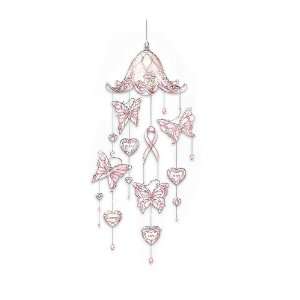   Crystal Hanging Sculpture Collection: Whispering Wings: Home & Kitchen