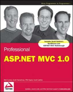   ASP.NET MVC Framework Unleashed by Stephen Walther 