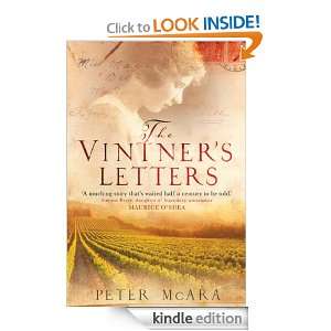 The Vintners Letters Peter McAra  Kindle Store