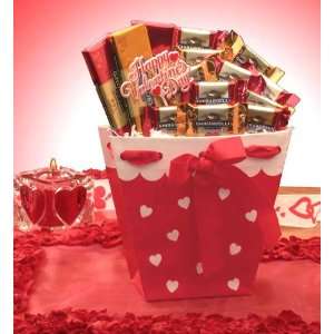 Ghirardelli Valentine Gift Tote  Grocery & Gourmet Food