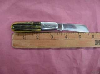   BLADE BARLOW STYLE WINTERBOTTOM BONE 1920 1940 POCKET KNIFE  