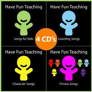  Have Fun Teaching CD Pack Songs for Kids CD, Counting 