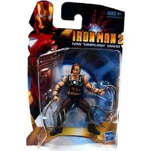    Iron Man 2 Movie Mini Figure Ivan Whiplash Vanko: Toys & Games