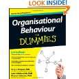 Organisational Behaviour For Dummies (For Dummies (Business & Personal 