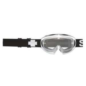    Spy Optic Targa Mini Silver Pearl Clear AFP Goggles: Automotive