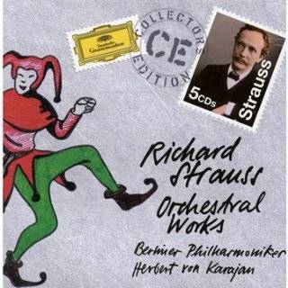 Richard Strauss Orchestral Works Audio CD ~ Lothar Koch