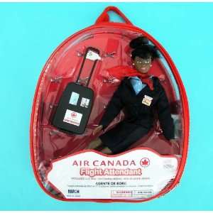    Air Canada Flight Attendant Doll (AFRICAN AMERICAN)