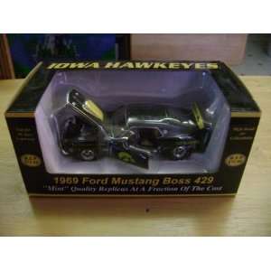   Hawkeyes 1969 Ford Mustang Boss 429 Diecast Car