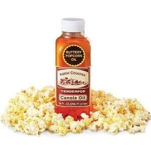 Amish Country Popcorn Popping Oil (Canola Oil 4 Pack) Buy 3 Get 1 FREE 