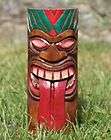 Solid Wooden Wiki Tiki Totem Pole   30cm B items in Siiren Fairtrade 