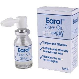Earol Olive Oil Natural Ear Wax Softener Naturally Removing Effective 