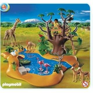 Playmobil 4827 African Wild Life Set Wild Life Waterhole ~ Playmobil