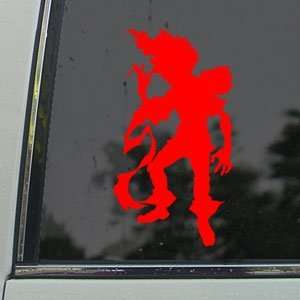 Afro Samurai Red Decal Ninja Car Truck Window Red Sticker