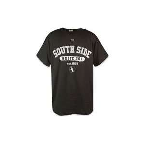   White Sox South Side Majestic City Nickname T Shirt