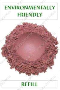 Pure Cosmetics Plumberry Wine Blush Sheer Satin Cover  