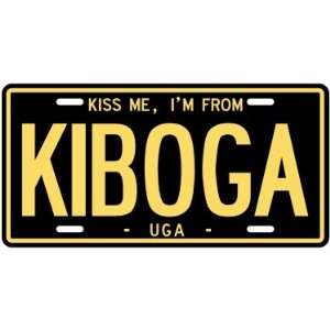 NEW  KISS ME , I AM FROM KIBOGA  UGANDA LICENSE PLATE 