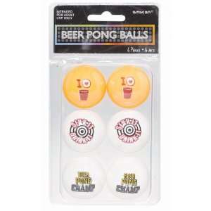  Lets Party By Amscan Beer Ping Pong Balls: Everything Else