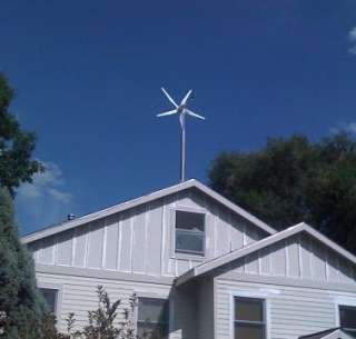   pictures of installed windmax h series wind turbines from customers