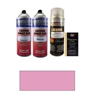 Oz. Mary Kay Pink Pearl Tricoat Spray Can Paint Kit for 2006 Cadillac 