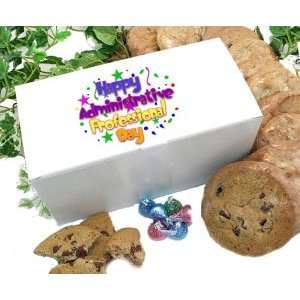Happy Admin Day Cookie Box  Grocery & Gourmet Food